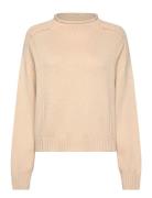 Cc Heart Avery Turtleneck Tops Knitwear Jumpers Beige Coster Copenhage...