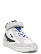 Fila Crew Velcro Mid Kids Sport Sneakers High-top Sneakers Multi/patte...