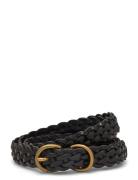 Vachetta-18Mm Blpt Br-Blt-Sny Belte Black Polo Ralph Lauren