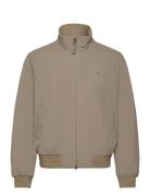 Padded Hampshire Jacket Fôret Jakke Beige GANT