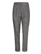 Fqjolene-Pant Bottoms Trousers Slim Fit Trousers Grey FREE/QUENT