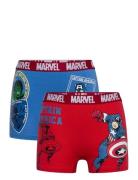 Boxer Night & Underwear Underwear Underpants Multi/patterned Marvel