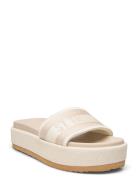 Knoxley Sandal Flate Sandaler Beige Steve Madden