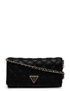 Giully Xbody Flap Organizer Bags Crossbody Bags Black GUESS