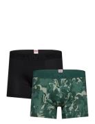 Levis Men Camo Aop Boxer Brief 2P Boksershorts Multi/patterned Levi´s