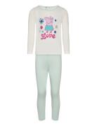 Pyjama Pyjamas Sett Multi/patterned Gurli Gris