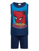 Pyjama Pyjamas Sett Navy Spider-man