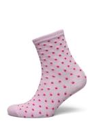 Pcsebby Glitter Long 1P Pattern Noos Bc Lingerie Socks Regular Socks P...