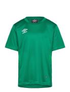 Liga Ss Jersey Jr Tops T-shirts Short-sleeved Green Umbro