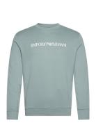 Felpa Designers Sweat-shirts & Hoodies Sweat-shirts Green Emporio Arma...