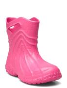 Rain Boots,Amfibi Gummistøvler Pink Reima