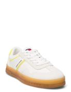 Tjw Court Sneaker Lave Sneakers White Tommy Hilfiger