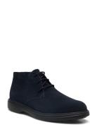 U Ottavio Semskede Boots Snøresko Navy GEOX