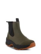 Siri Waterproof Shoes Chelsea Boots Khaki Green WODEN