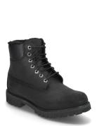 6 Inch Lace Up Waterproof Boot Støvletter Med Snøring Black Timberland