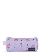 Basic Accessory Pouch Lagoon Luau Toalettveske Purple JanSport