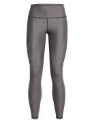 Tech Hirise Leg Sport Running-training Tights Grey Under Armour