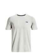 Ua Vanish Elite Seamless Ss Sport T-shirts Short-sleeved White Under A...