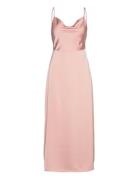 Viravenna Strap Ankle Dress - Noos Maxikjole Festkjole Pink Vila