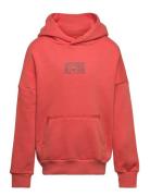 Cnvn Relaxed Flc Po Hoodie / Cnvn Relaxed Flc Po Hoodie Tops Sweat-shi...