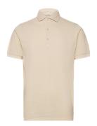 Mmgharvey Faded Polo Tops Polos Short-sleeved Cream Mos Mosh Gallery