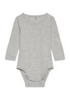 Body Basic Bodies Long-sleeved Grey Lindex