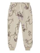 Tree Of Life Sweatpants Baby Bottoms Sweatpants Beige Garbo&Friends