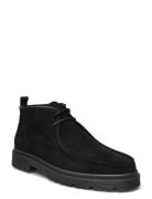 Cowen Mokasiner Lave Sko Black Playboy Footwear