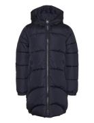 Vmmary Long Coat Girl Fôret Jakke Navy Vero Moda Girl