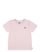 Levi's® Batwing Chest Hit Tee Tops T-shirts Short-sleeved Pink Levi's