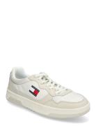 Tjm Cupsole Leather Ess Lave Sneakers White Tommy Hilfiger