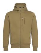 Bowman Zip Hood Sport Sweat-shirts & Hoodies Hoodies Brown Sail Racing