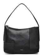 Ck Block Shoulder Bag_Nubuck Bags Small Shoulder Bags-crossbody Bags B...