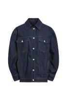 Dillan Bomber Dongerijakke Denimjakke Blue AllSaints