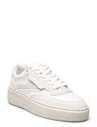 Cph89 Cracked Leather Off White Lave Sneakers White Copenhagen Studios