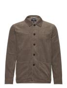 Mashay N Heritage Tops Overshirts Brown Matinique