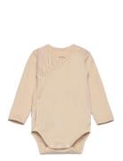 Baby Wrap Bodysuit Bodies Wrap Bodies Cream Gugguu