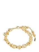 Act Recycled Bracelet Armbånd Smykker Gold Pilgrim