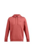 Ua Icon Fleece Hoodie Tops Sweat-shirts & Hoodies Hoodies Red Under Ar...