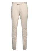 Jarrett Stretch Slim Fit Sateen Pant Bottoms Trousers Chinos Beige Pol...