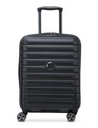 Shadow 5.0 55 Cm Slim Cabin Trolley Case Bags Suitcases Black DELSEY P...