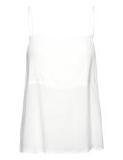 Lilly Ara Top Tops Blouses Sleeveless White Bruuns Bazaar