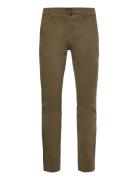 Schino-Slim D Bottoms Trousers Chinos Green BOSS