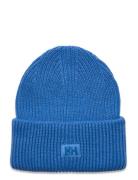 Hh Rib Beanie Accessories Headwear Beanies Blue Helly Hansen