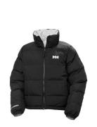 W Yu 23 Reversible Puffer Fôret Jakke Black Helly Hansen