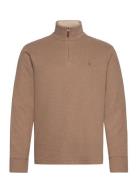 Estate-Rib Quarter-Zip Pullover Tops Sweat-shirts & Hoodies Sweat-shir...