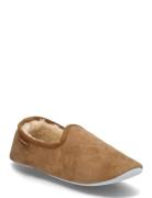 Luna Tofflor Slippers Tøfler Brown Shepherd