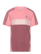 J 3S Tib T Tops T-shirts Short-sleeved Pink Adidas Sportswear