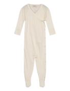 Rubetta Langermet Bodysuit Cream MarMar Copenhagen