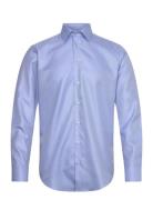 Birdseye Tops Shirts Business Blue Bosweel Shirts Est. 1937